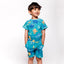 Shorts with dinosaurs