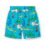 Shorts med hammerhajer