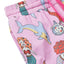 Shorts med havfruer og delfiner