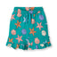 Starfish print shorts