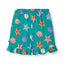 Starfish print shorts