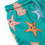 Starfish print shorts