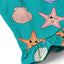 Starfish print shorts