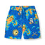 Shorts med piratkort