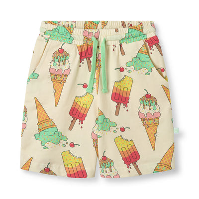Shorts med is
