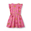 Sleeveless dress with starfish