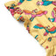 Sleeveless dress with parrots