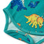 Kortærmet body med dinosaurer