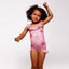 UV50 swimsuit with starfish