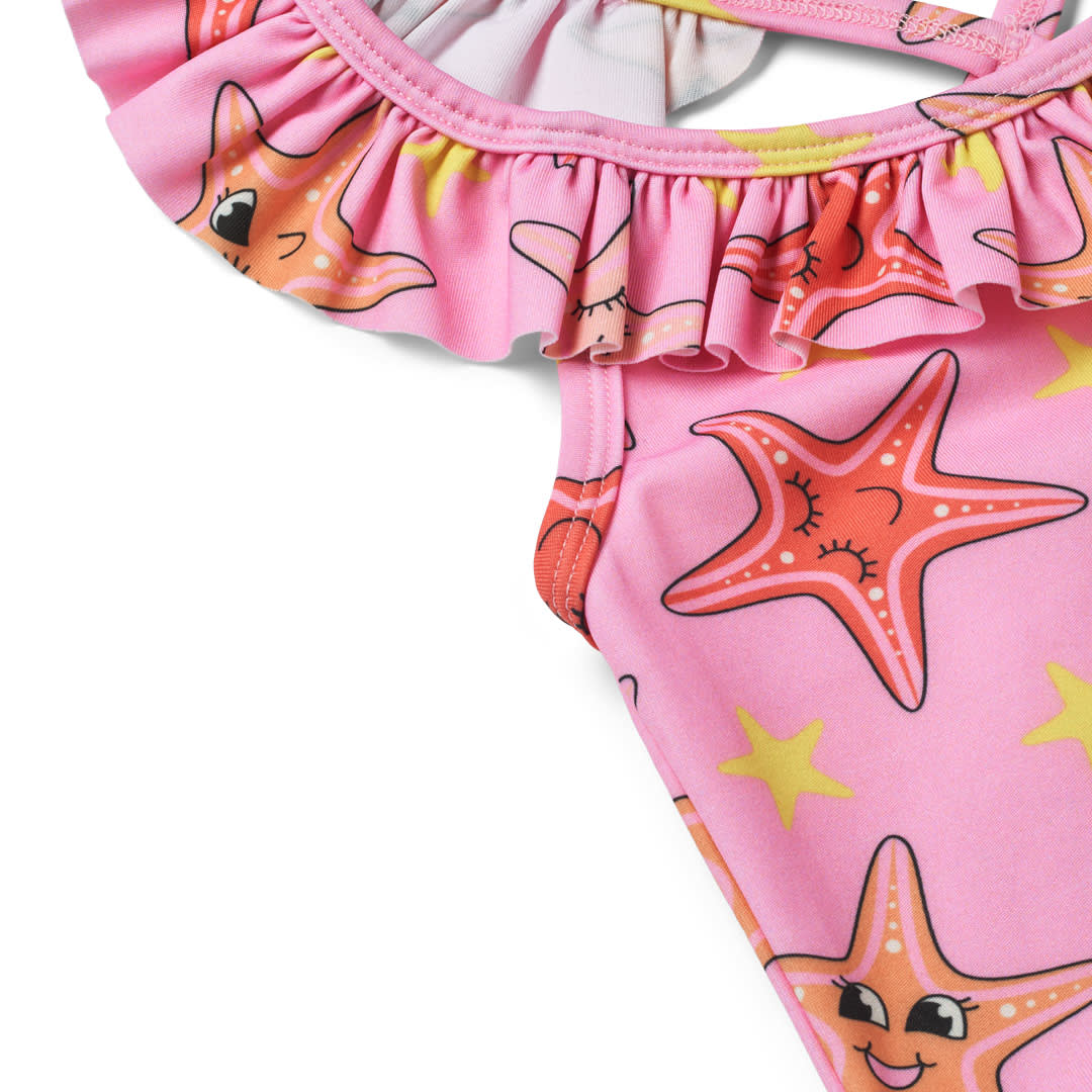 UV50 swimsuit with starfish