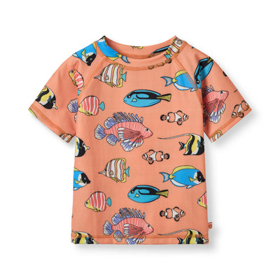 UV50 t-shirt med fisk