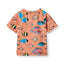 UV50 t-shirt med fisk
