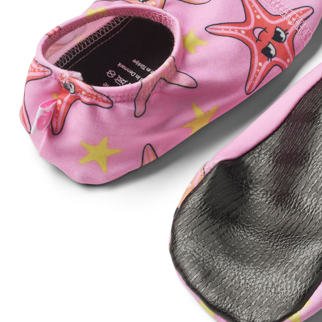 UV50 beach shoes with starfish