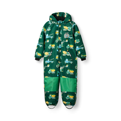 Kids' snowsuit with vehicles