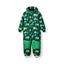 Kids' snowsuit with vehicles