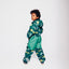 Kids' snowsuit with vehicles