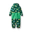 Kids' snowsuit with vehicles