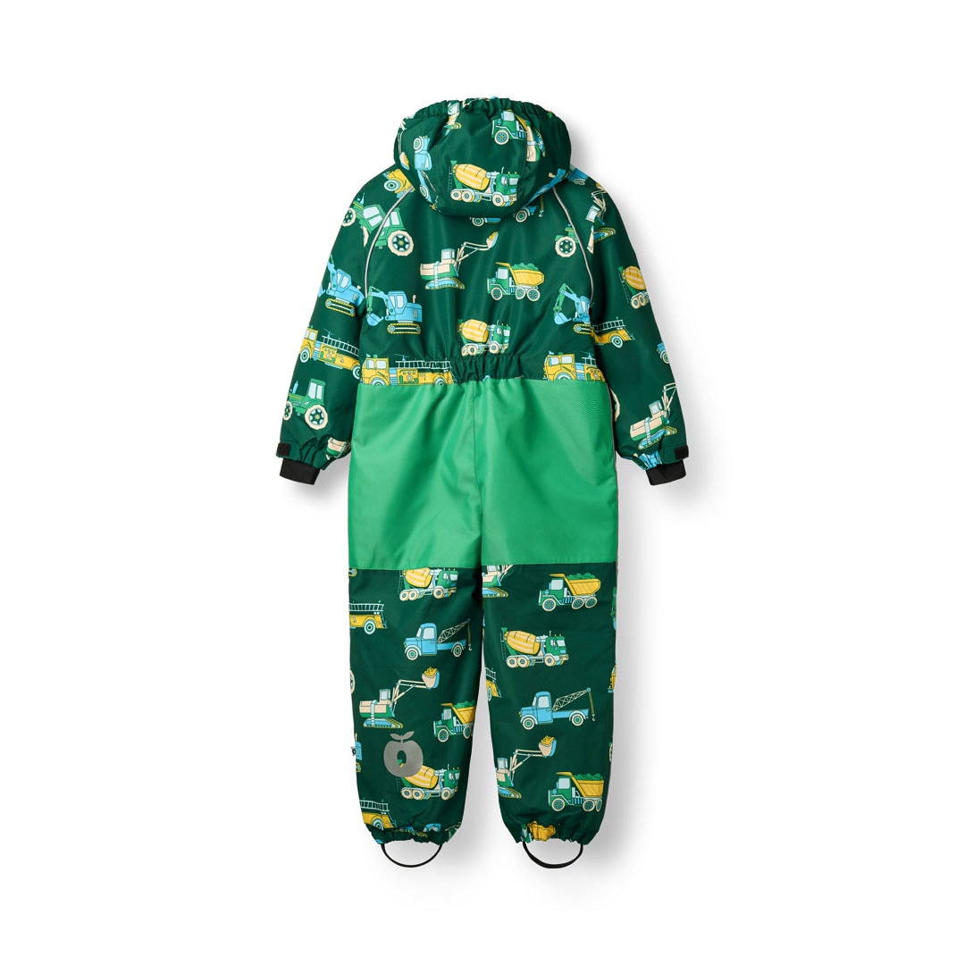 Kids' snowsuit with vehicles
