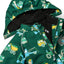 Kids' snowsuit with vehicles