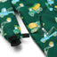 Kids' snowsuit with vehicles