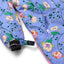Kids' snowsuit with birds and flowers