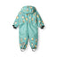 Snowsuit for toddlers with penguins