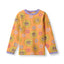 Elstar long-sleeved blouse with sunflowers