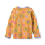 Elstar long-sleeved blouse with sunflowers