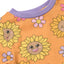 Elstar long-sleeved blouse with sunflowers