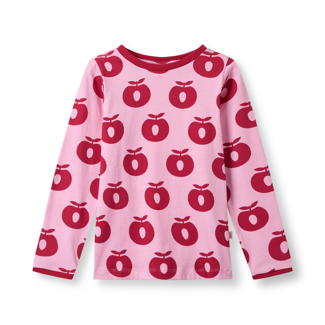 Elstar Long-sleeved Blouse with Apples