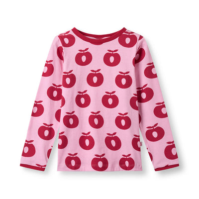 Elstar Long-sleeved Blouse with Apples
