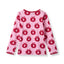 Elstar Long-sleeved Blouse with Apples