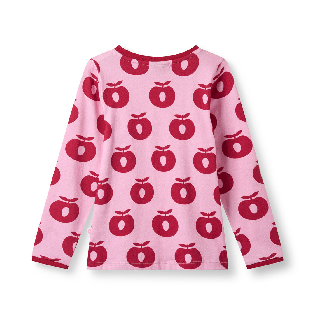 Elstar Long-sleeved Blouse with Apples