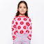 Elstar Long-sleeved Blouse with Apples