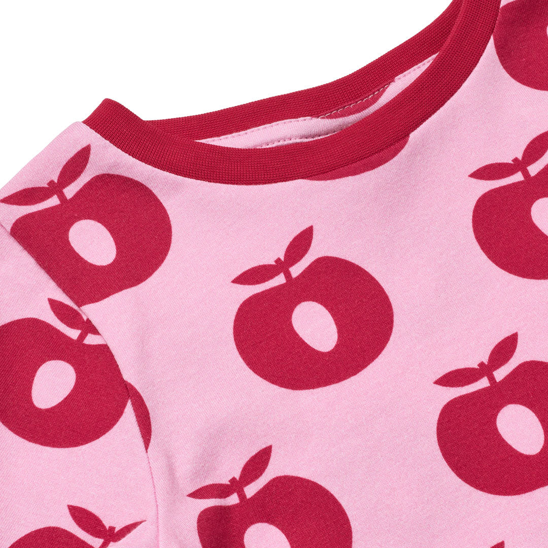 Elstar Long-sleeved Blouse with Apples