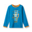 Elstar long-sleeved blouse with robot