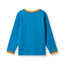 Elstar long-sleeved blouse with robot