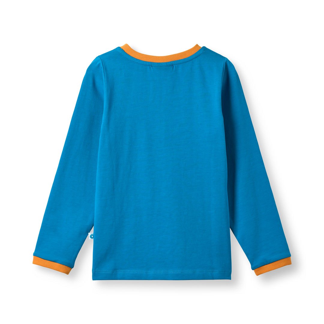 Elstar long-sleeved blouse with robot