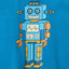 Elstar long-sleeved blouse with robot