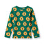 Elstar Long-sleeved Blouse with Apples