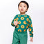 Elstar Long-sleeved Blouse with Apples
