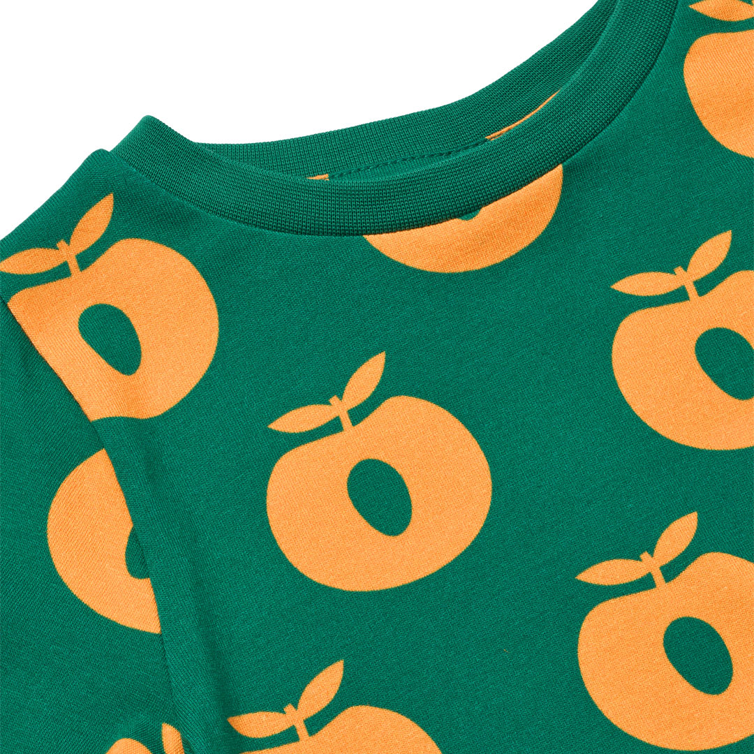 Elstar Long-sleeved Blouse with Apples
