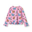 Dabinett long-sleeved top with robot pet