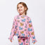 Dabinett long-sleeved top with robot pet