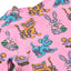 Dabinett long-sleeved top with robot pet