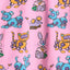 Dabinett long-sleeved top with robot pet