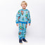 Dayton sweatpants med robotter
