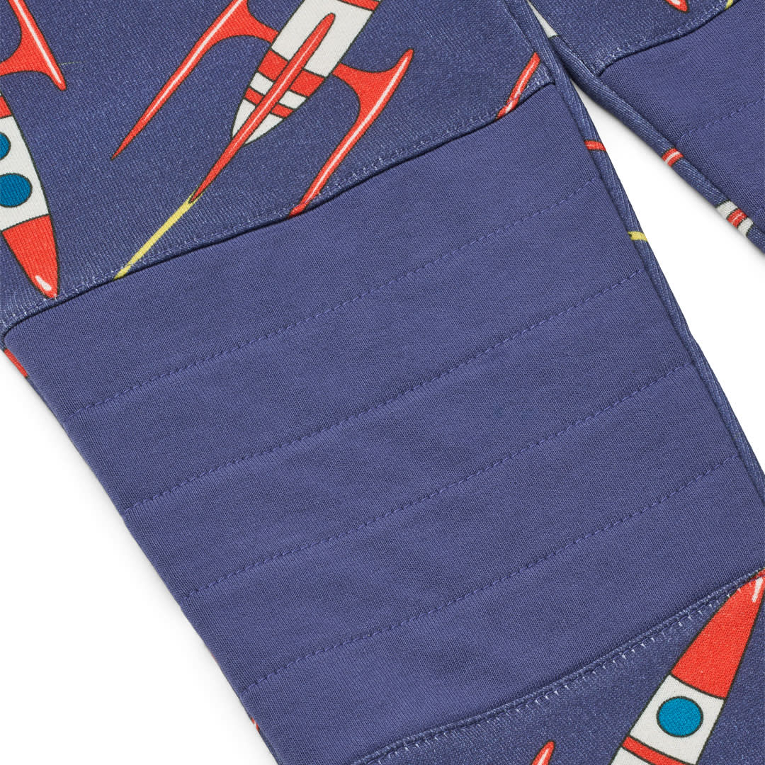Unity sweatpants with spaceships
