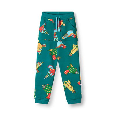 Billede af grønne sweatpants