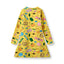 Gala dress with Halloween candy